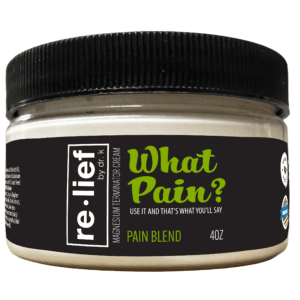 pain re∙lief cream