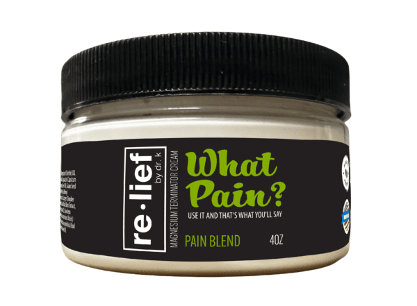 pain re∙lief cream